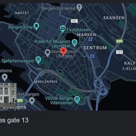 Διαμέρισμα Moderne Midt I Hjertet Av Sentrum *