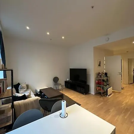 Moderne Midt I Hjertet Av Sentrum Apartament *