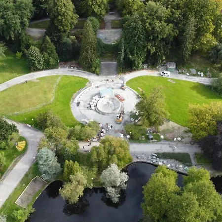 Moderne Midt I Hjertet Av Sentrum Διαμέρισμα