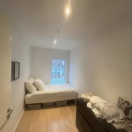 Moderne Midt I Hjertet Av Sentrum *