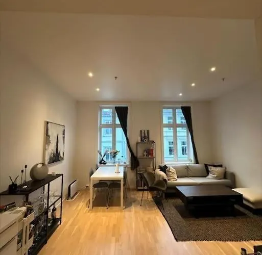 Moderne Midt I Hjertet Av Sentrum Apartamento *