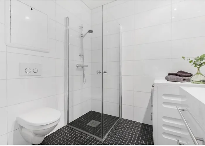 Moderne Midt I Hjertet Av Sentrum Apartamento